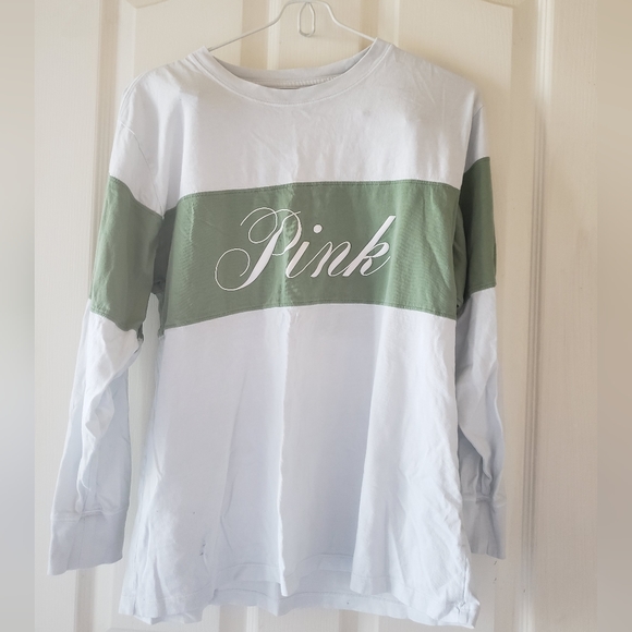 Pink Victoria Secret long sleeve top - Picture 5 of 5